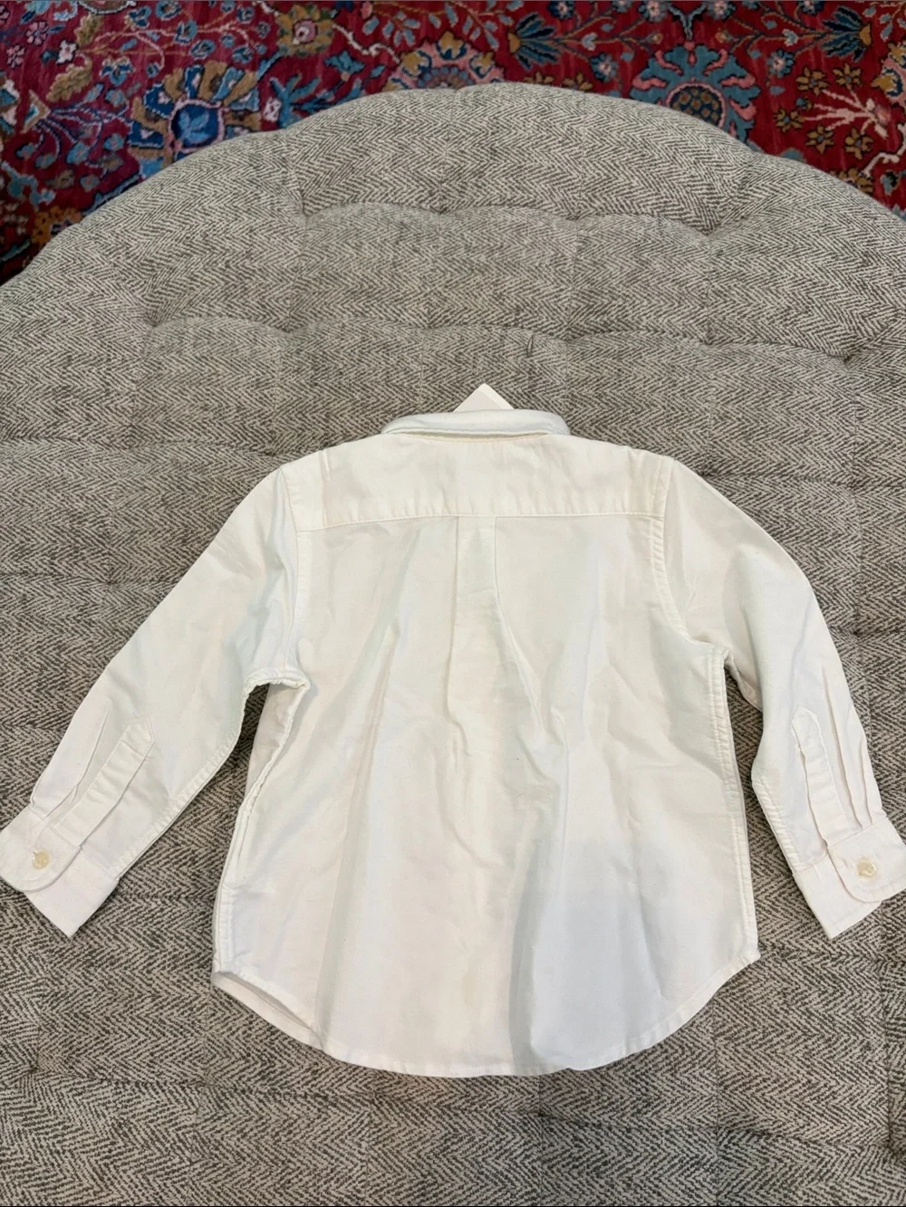 Ralph Lauren button down shirt size 18 mths